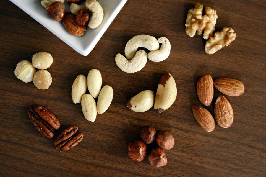 Walnuts and mixed nuts