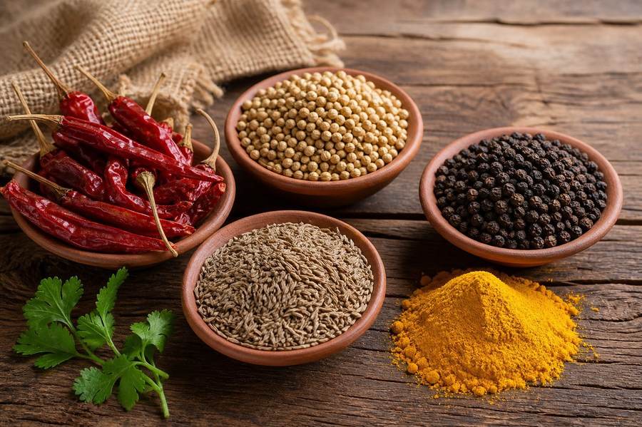 Organic whole spices