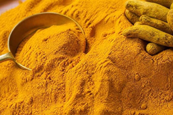 Turmeric powder