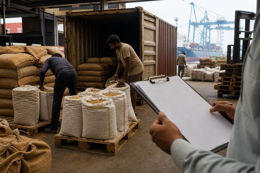 Export stuffing and packing