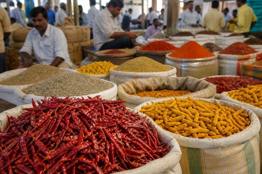 Spice mandi sourcing