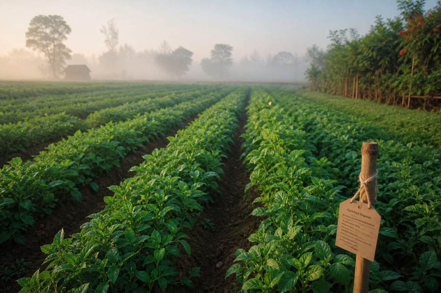 Organic farm supply